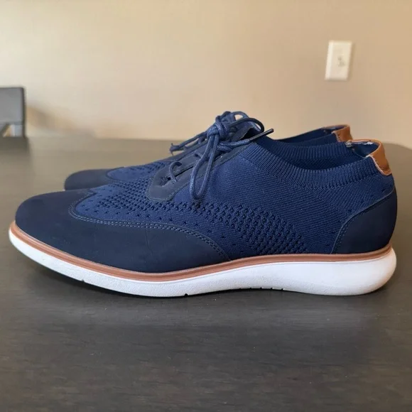 Harrison Ultra Lights Navy Size 8.5 - Picture 4 of 6